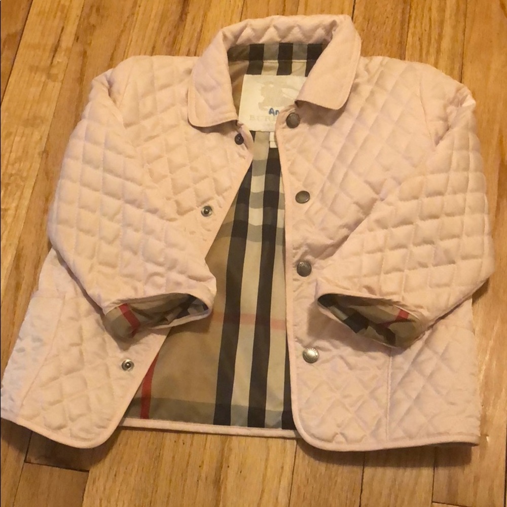 Sz 2 T Burberry coat